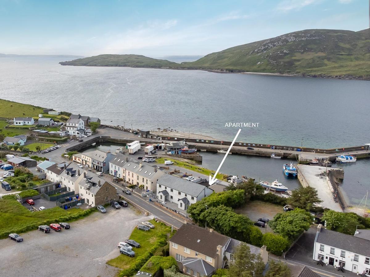 Cleggan Pierside Apt 2 Exterior foto